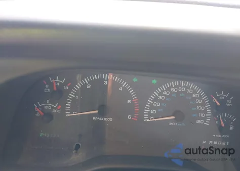 2001 Dodge Ram 1500 St из США, поврежденный, VIN 1B7HC16Y91S655888